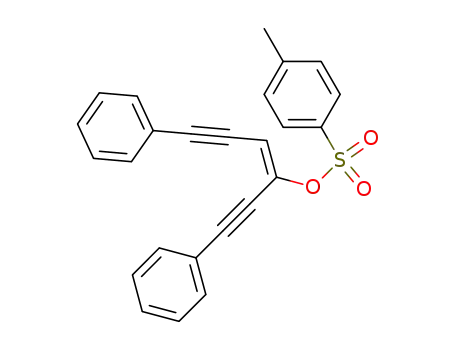 Toluene-4-sulfonic acid (E)-4-phenyl-1-phenylethynyl-but-1-en-3-ynyl ester