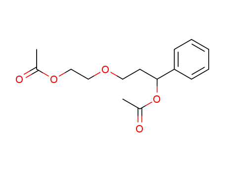 (2-Acetoxy-ethyl)-(3-acetoxy-3-phenyl-propyl)-ether