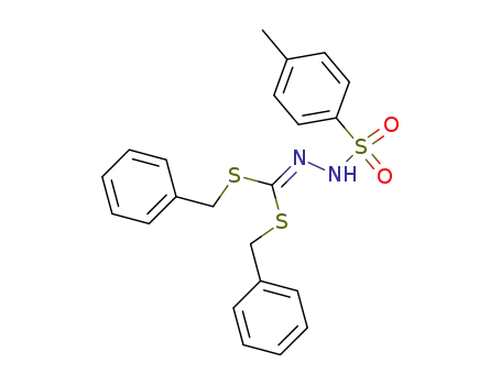 (toluene-4-sulfonyl)-dithiocarbonohydrazonic acid dibenzyl ester