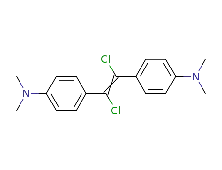 1.2-Bis(4-dimethylaminophenyl)-1.2-dichloraethylen