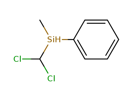 Silane, (dichloromethyl)methylphenyl-