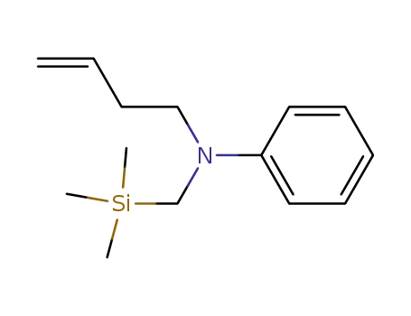 N-(3-Butenyl)-N-trimethylsilylmethylanilin