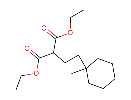 Carboaethoxy-2-(methyl-1'-cyclohexyl)-4-buttersaeure-aethylester