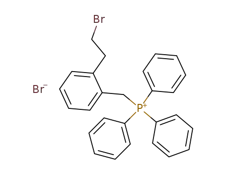 {(2-BROMOETHYL)BENZYL}TRIPHENYLPHOSPHONIUM BROMIDE