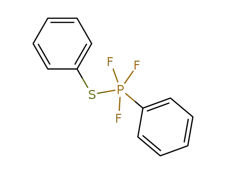 trifluorophenyl(phenylthio)-phosphorane