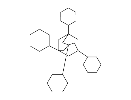 1,3,5,7-Tetracyclohexyl-adamantan