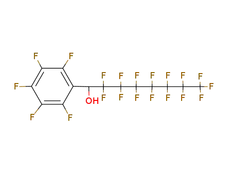 2,2,3,3,4,4,5,5,6,6,7,7,8,8,8-Pentadecafluoro-1-pentafluorophenyl-octan-1-ol