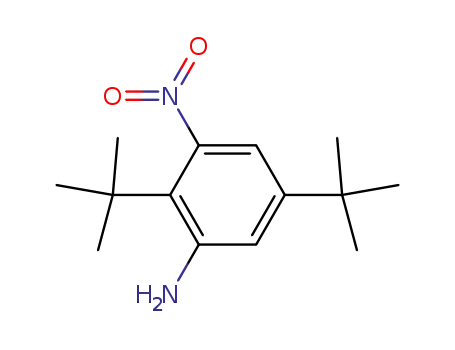 3-Nitro-2,5-di-t-butylanilin