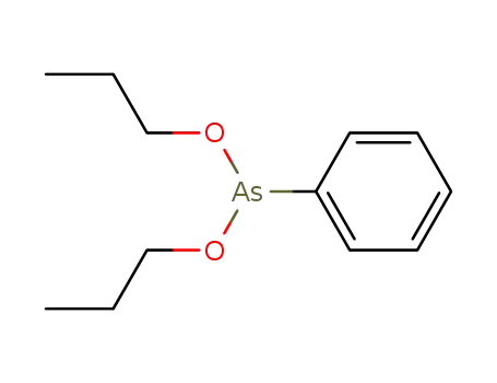 Arsonous acid, phenyl-, dipropyl ester