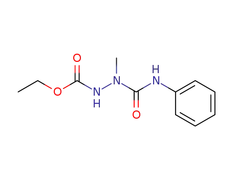 1-Ethoxycarbonyl-2-methyl-4-phenylsemicarbazid
