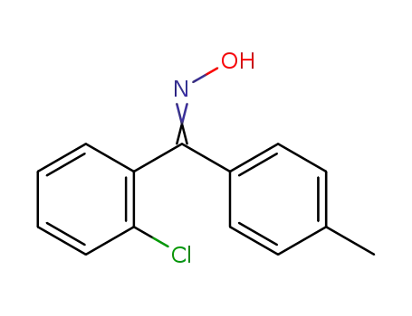 2-chloro-4'-methyl-benzophenone oxime