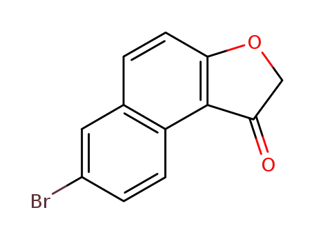 Naphtho[2,1-b]furan-1(2H)-one, 7-bromo-