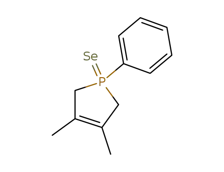 3,4-dimethyl-1-phenyl-2,5-dihydro-1<i>H</i>-phosphole 1-selenide