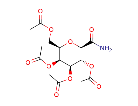 2,3,4,6-테트라-O-아세틸-베타-D-갈락토피라노실 포름아미드
