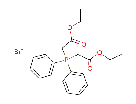 Diphenyl-di-carbaethoxymethyl-phosphonium-bromid