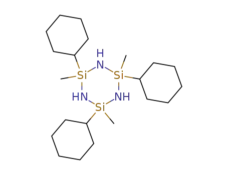 Tricyclohexytrimethylcyclotrisilazan