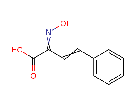 3-Butenoic acid,2-(hydroxyimino)-4-phenyl- cas  5464-35-7