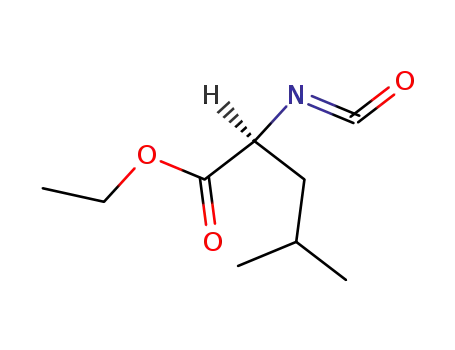 에틸 2-이소시아나토-4-메틸발레레이트