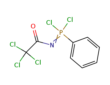 Trichloressigsaeure-<(dichlor-phenyl-phosphoranyliden)-amid>