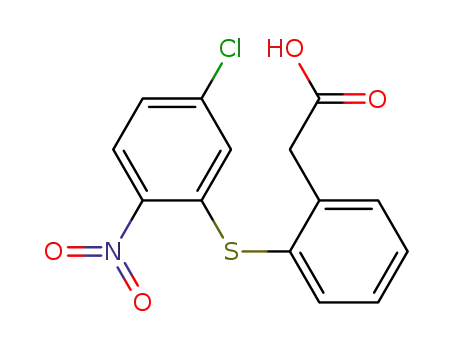 [2-(5-Chloro-2-nitro-phenylsulfanyl)-phenyl]-acetic acid