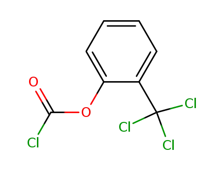 Carbonochloridic acid, 2-(trichloromethyl)phenyl ester