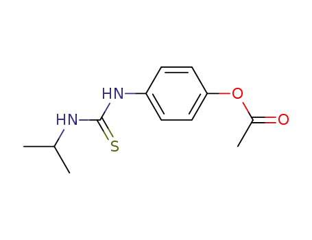 N-Isopropyl-N'-<4-acetoxyphenyl>-thioharnstoff