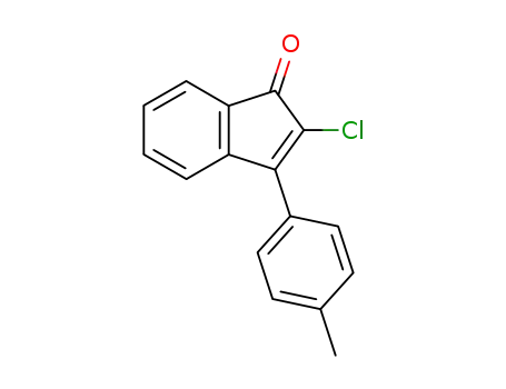 2-Chlor-3-(4-tolyl)-indenon-<sup>(1)</sup>