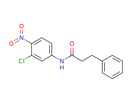 Benzenepropanamide, N-(3-chloro-4-nitrophenyl)-