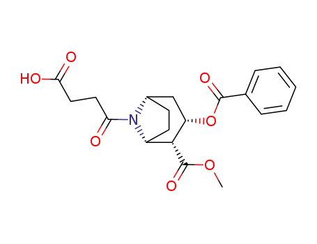Molecular Structure of 183793-33-1 (succinyl norcocaine)