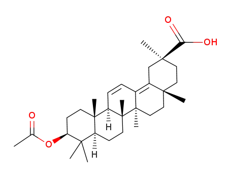 (3β,20β)-3-(acetyloxy)oleana-11,13(18)-dien-29-oic acid methyl ester