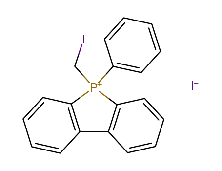 5-iodomethyl-5-phenyl-5<i>H</i>-benzo[<i>b</i>]phosphindolium; iodide