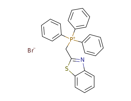 Phosphonium, (2-benzothiazolylmethyl)triphenyl-, bromide