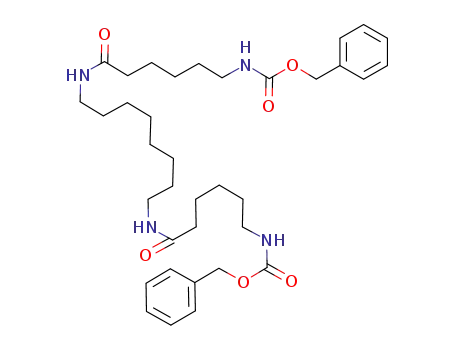 2,9,18,25-Tetraazahexacosanedioic acid, 8,19-dioxo-,
bis(phenylmethyl) ester
