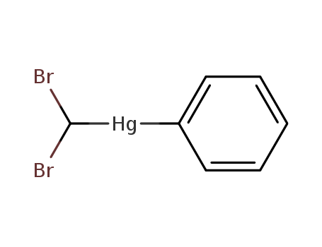 Mercury,(dibromomethyl)phenyl- cas  1124-50-1