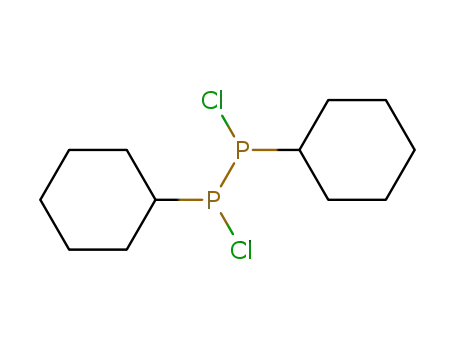 Molecular Structure of 21050-20-4 (Dicyclohexyl-dichlor-diphosphin)
