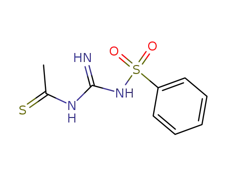 <i>N</i>-benzenesulfonylcarbamimidoyl-thioacetamide