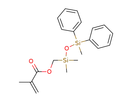 1-Methacryloyloxymethyl-3,3-diphenyl-trimethyl-disiloxan