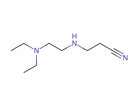 3-{[2-(Diethylamino)ethyl]amino}propanenitrile