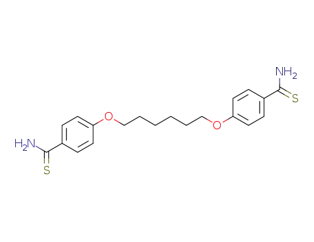1.6-Bis-<4-thiocarbamoyl-phenoxy>-hexan