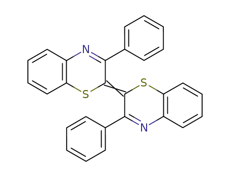 3,3'-diphenyl-[2,2']bi[benzo[1,4]thiazinylidene]