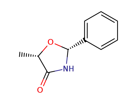 4-Oxazolidinone, 5-methyl-2-phenyl-, cis-