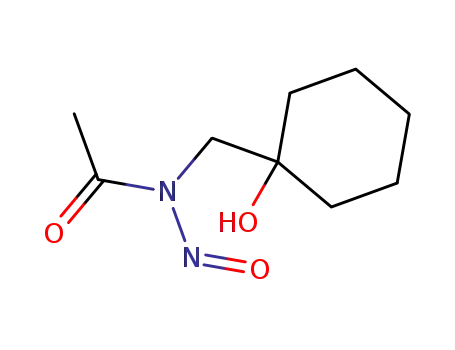 1-(N-Nitrosoacetylaminomethyl)cyclohexanol