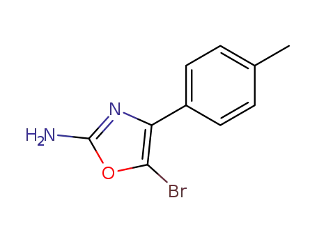 2-Oxazolamine, 5-bromo-4-(4-methylphenyl)-