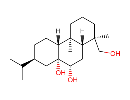 13α-Isopropyl-podocarpantriol-(7β,8β,15)