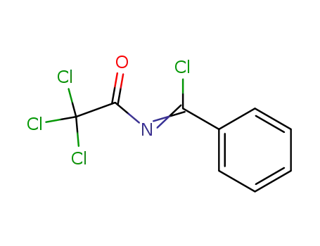 N-Trichloracetyl-benzimidchlorid