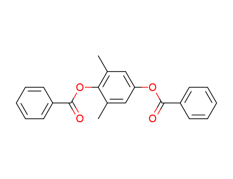 1,4-Benzenediol,2,6-dimethyl-, 1,4-dibenzoate