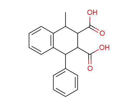 1-Methyl-4-phenyl-1,2,3,4-tetrahydro-naphthalin-dicarbonsaeure-(2,3)