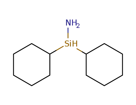 Amino-dicyclohexyl-silan