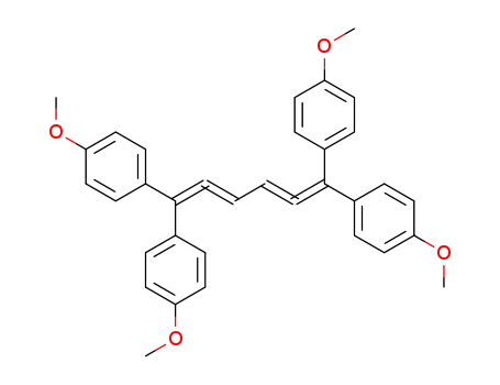 1,1,6,6-Tetrakis-(4-methoxyphenyl)-hexa-1,2,4,5-tetraen