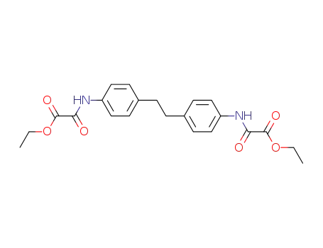 N-(4-{2-[4-(Ethoxyoxalyl-amino)-phenyl]-ethyl}-phenyl)-oxalamic acid ethyl ester